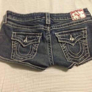 RESERVED True religion shorts