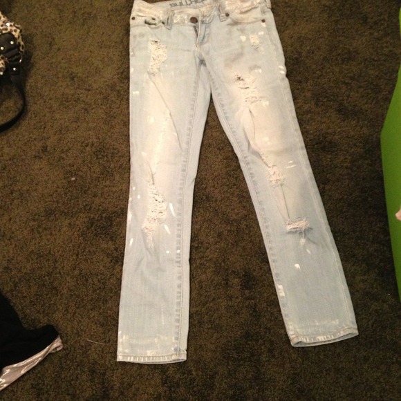 Bullhead super skinny jeans