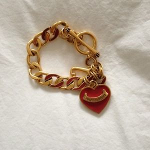 💋SOLD!!💋 Juicy Couture Gold Friendship Bracelet