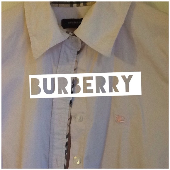 Burberry Tops - BURBERRY London Button shirt