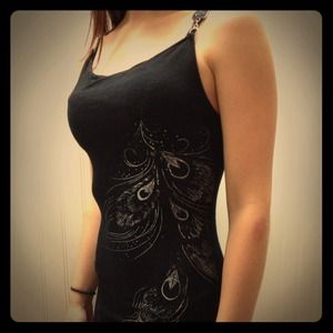 LOWERED ALL PRICES. shimmery pea clock feathers ;)