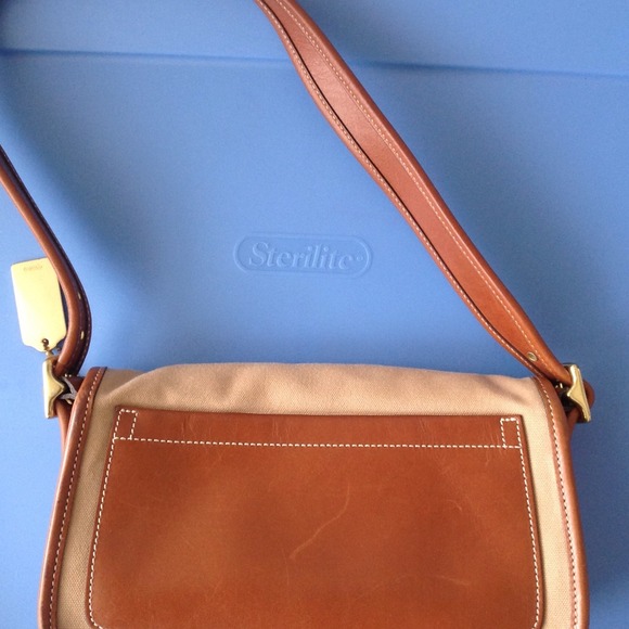 SOLD!! Authentic Coach Purse - Picture 2 of 3