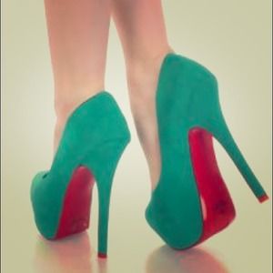 ❌Reduced❌ Seagreen pumps