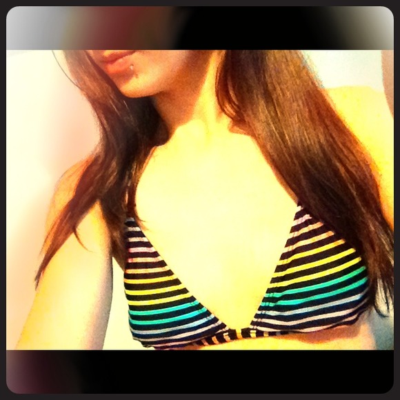 reversible Billa Bong baithing suit top.