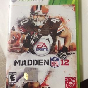 Xbox 360 madden 12