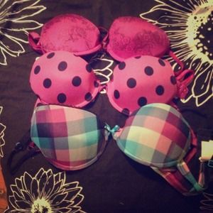 34A (at the top) 36 A (middle) 34B (bottom)