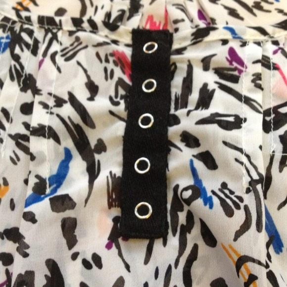 Chiffon Top Nordstrom - Picture 3 of 4