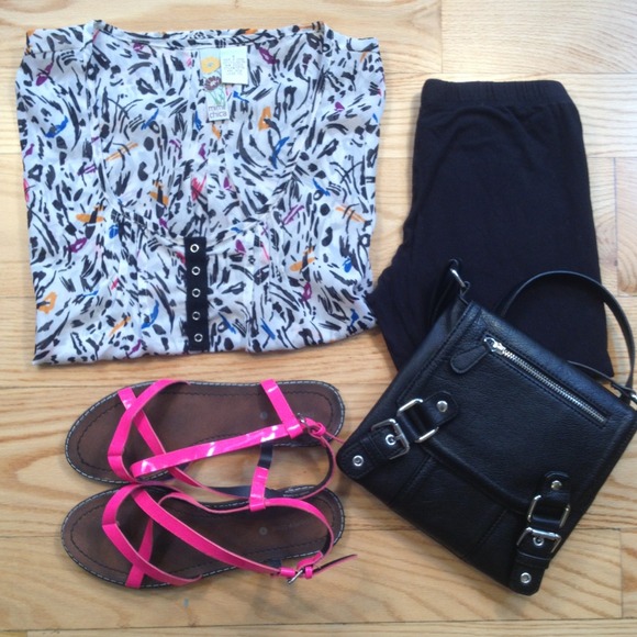 Chiffon Top Nordstrom - Picture 1 of 4