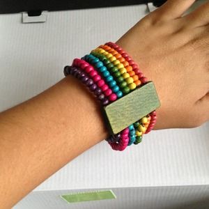 Rainbow Fun Bracelet