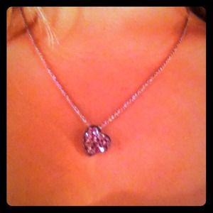 Heart shaped necklace
