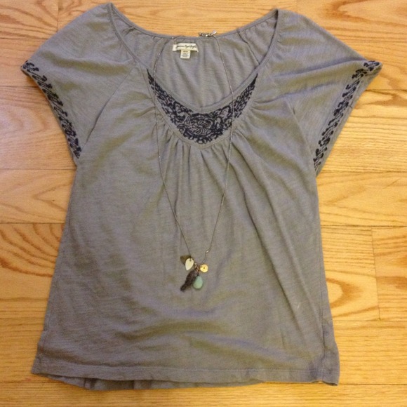 American Eagle Bohemian Top - Picture 2 of 4