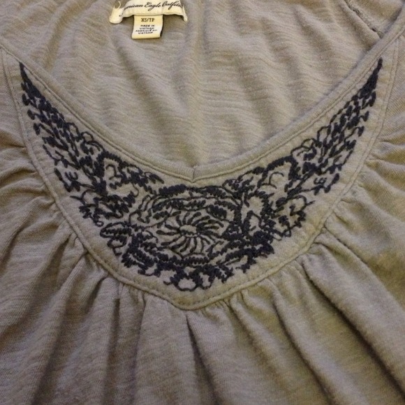 American Eagle Bohemian Top - Picture 3 of 4