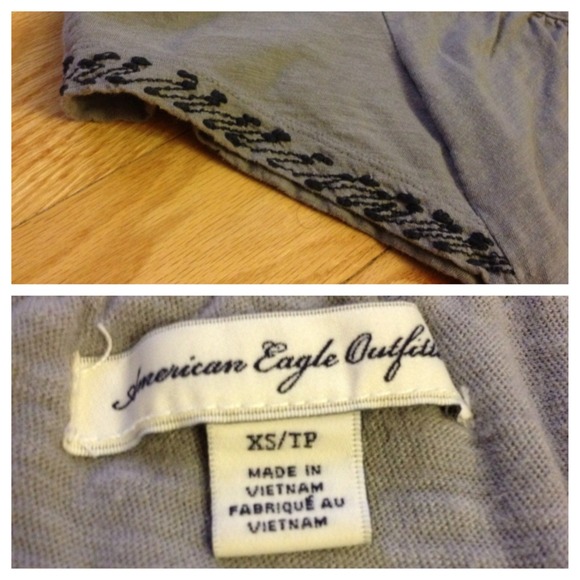 American Eagle Bohemian Top - Picture 4 of 4