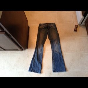 Silver jeans