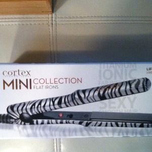Cortex mini zebra flat iron