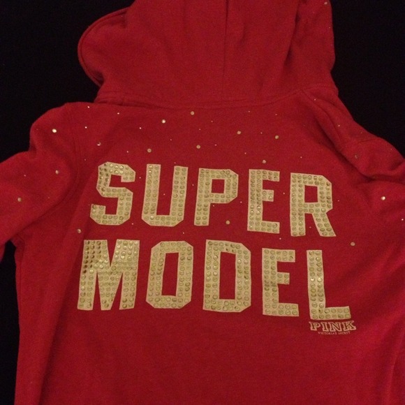 ✋✋SOLD✋✋VS PINK Bling Sweatshirt! XS