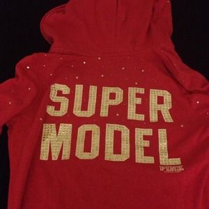 ✋✋SOLD✋✋VS PINK Bling Sweatshirt! XS