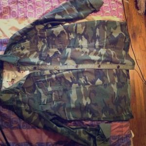 *SOLD Army Jacket, camo