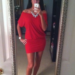 Little red dress!