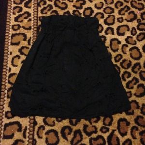 Little black tube dress 💋