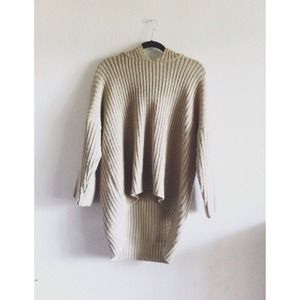 Oversized Knitted Sweater