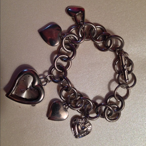 Charm Bracelet Style Watch