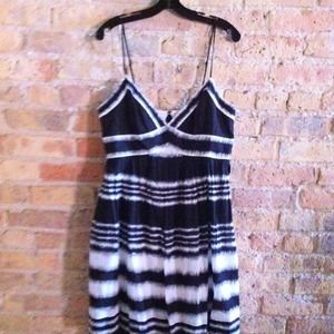 BCBG Max Azria Little Black & White Summer Dress