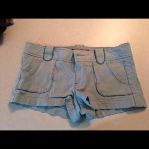 Guess Jeans pin stripped shorts