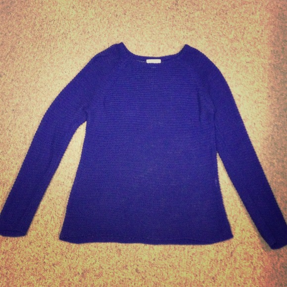Purple Cotton On Knit Sweater $10!!
