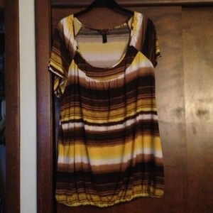 Strip shirt in great condition!