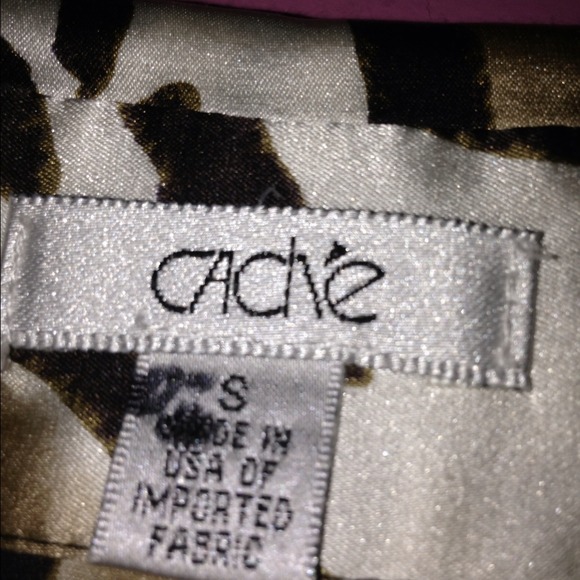 Cheetah print top - Picture 3 of 3