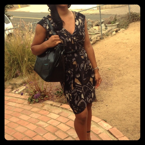 🚫SOLD🚫Professional Pleated Print Dress