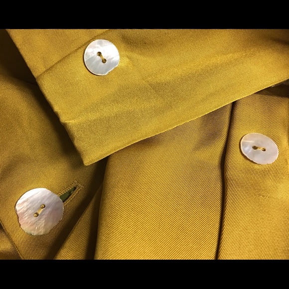 Vintage Ellen Tracy Boyfriend Silk Blazer - Picture 3 of 3