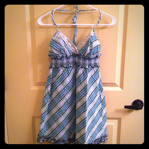 REDUCED!!! NWOT Halter Dress - Picture 1 of 2