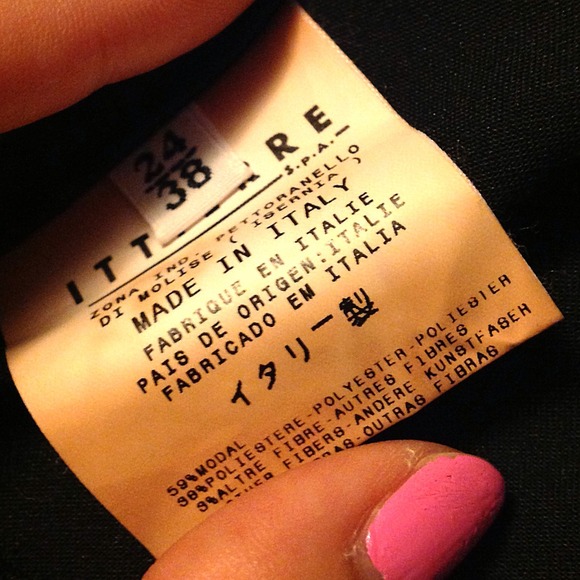 🙅SOLD❗️🙅Versace Black Pants Size 24/38 - Picture 4 of 4