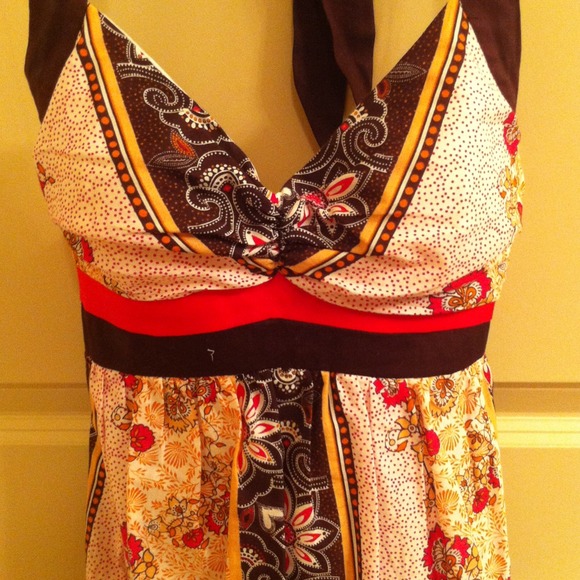 REDUCED!! Halter dress! - Picture 2 of 2