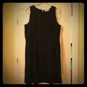 Ann Taylor black dress