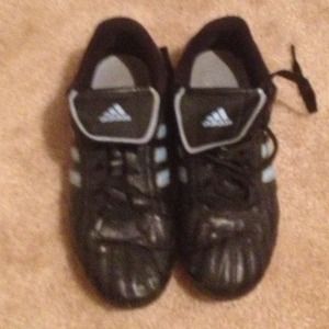 ❌SOLD❌Adidas Light Blue/Black Soccer Cleats❌SOLD❌
