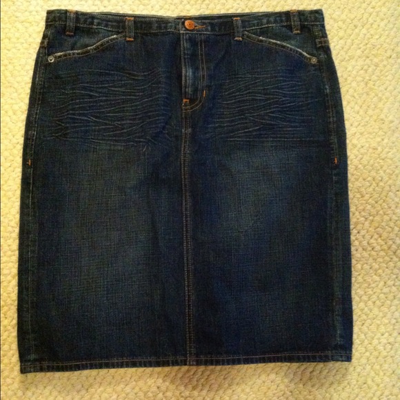 Jean skirt