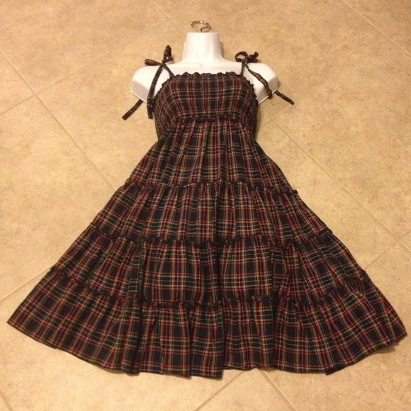 ❤Sweet Plaid Summer Dress❤