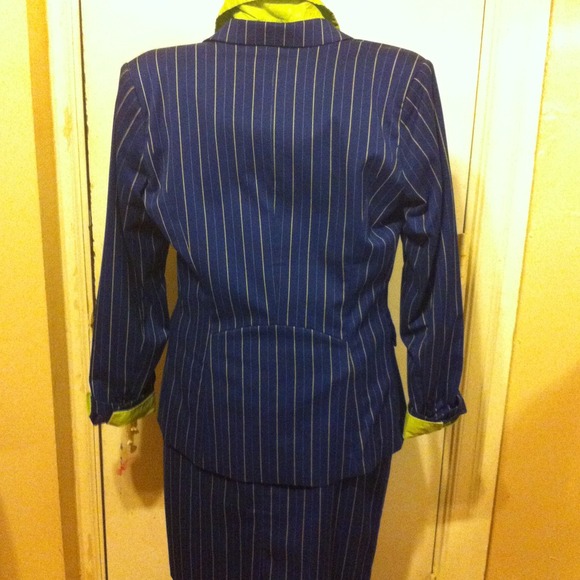 Two Piece Skirt Suit - Blouse Sold Separately - Picture 2 of 3