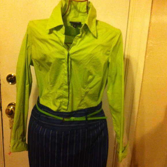 Two Piece Skirt Suit - Blouse Sold Separately - Picture 3 of 3