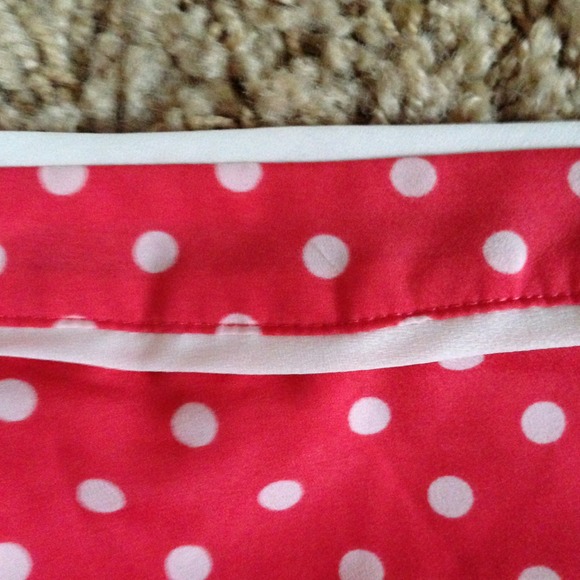 👍Reduced👍Adorable polka dot strapless dress! - Picture 3 of 4