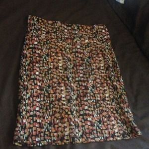 Pencil skirt