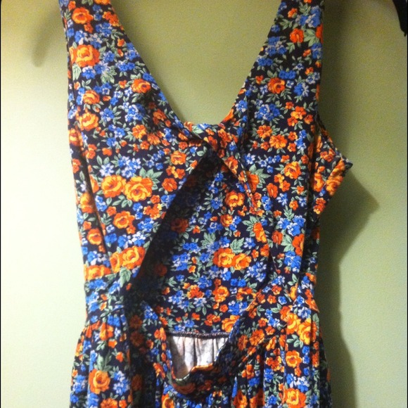 Floral sundress - Picture 1 of 3