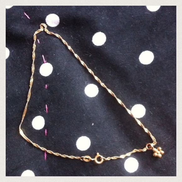 Jewelry - 14K Italy Gold Ankle Bracelet