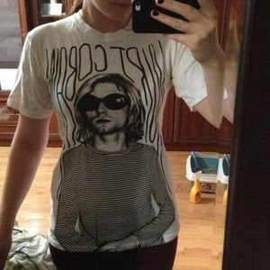 Kurt Cobain tee