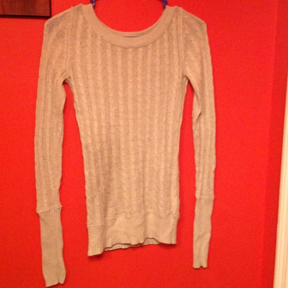 Beige sweater