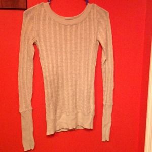 Beige sweater