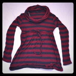 Cowl Neck Dress